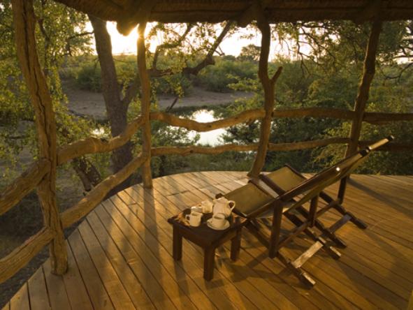 Mashatu Main Camp - Deck